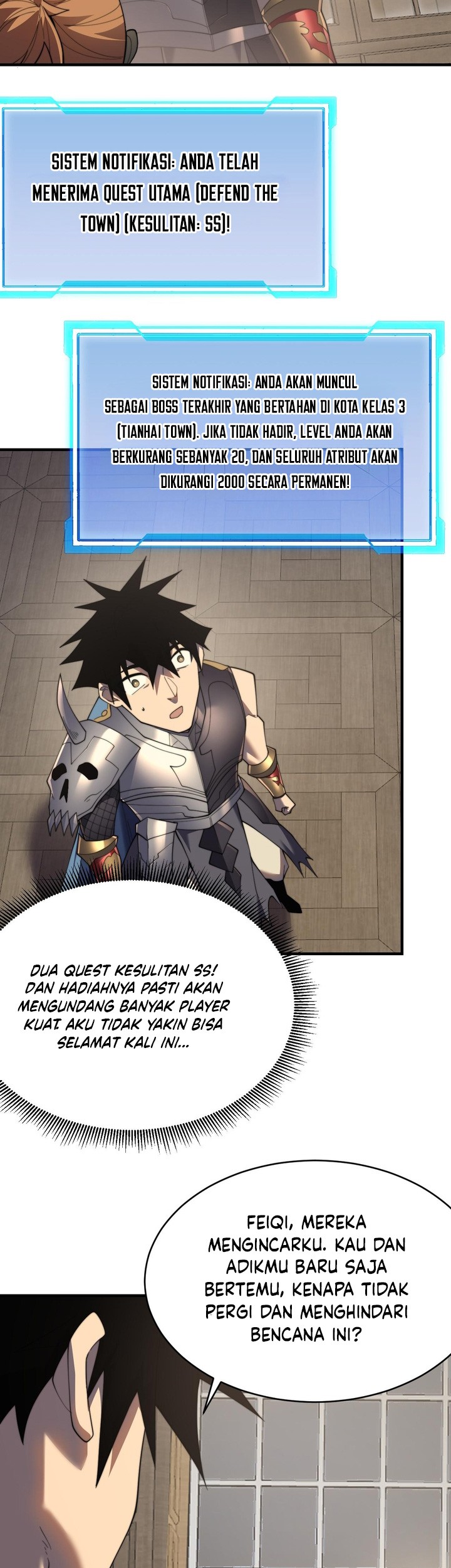 I Became The Game’s Biggest Villain Chapter 64 - halaman 12