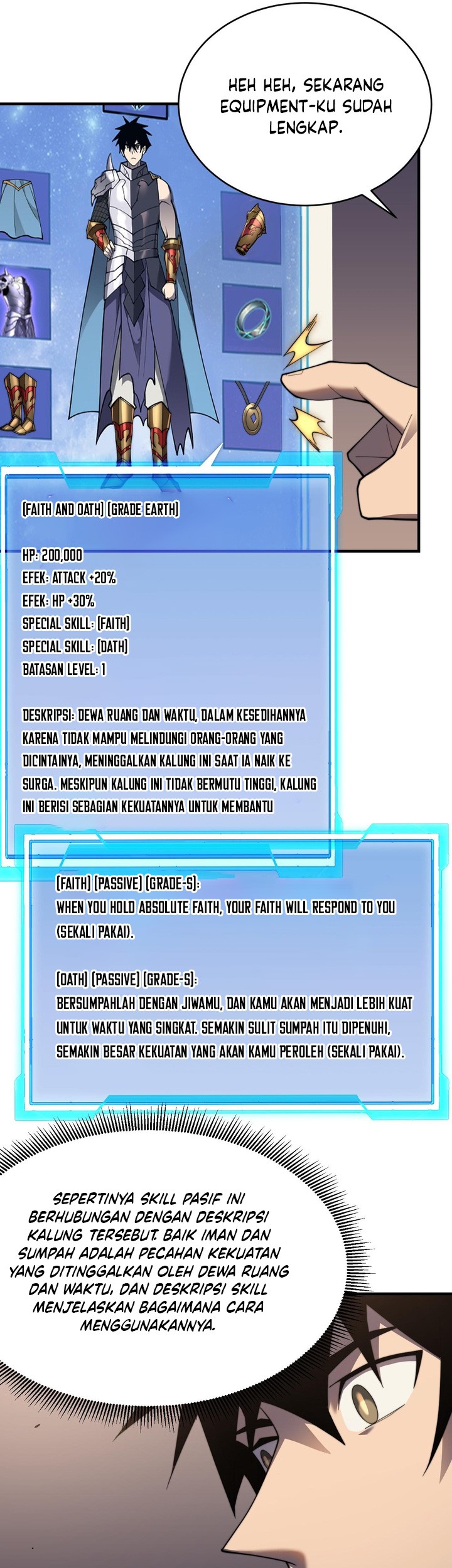 I Became The Game’s Biggest Villain Chapter 64 - halaman 18