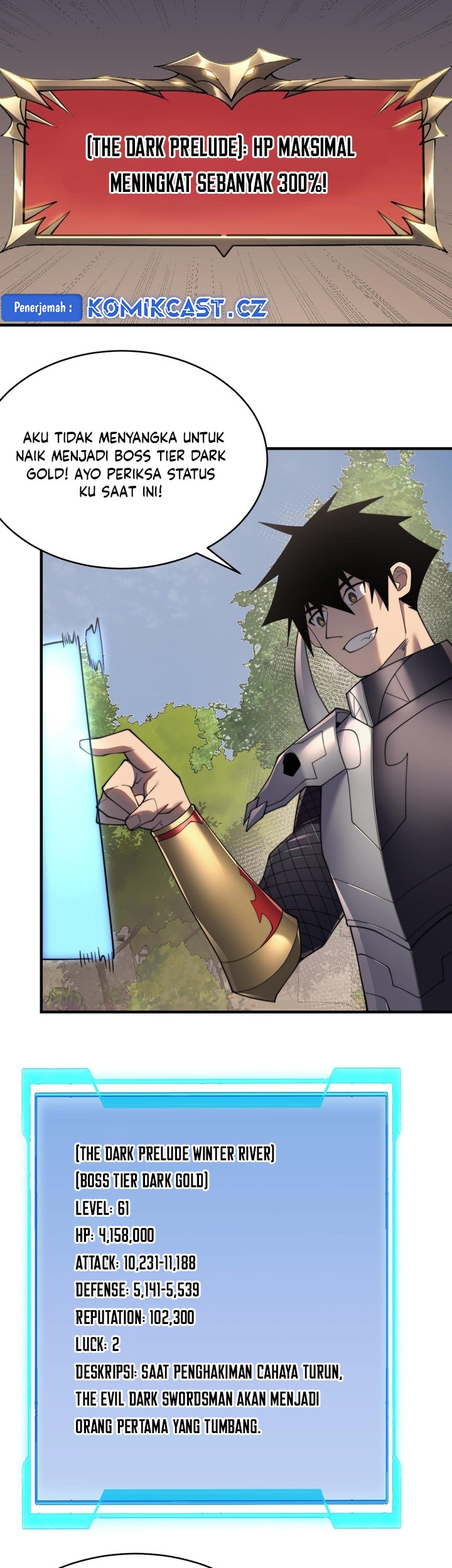 I Became The Game’s Biggest Villain Chapter 64 - halaman 20