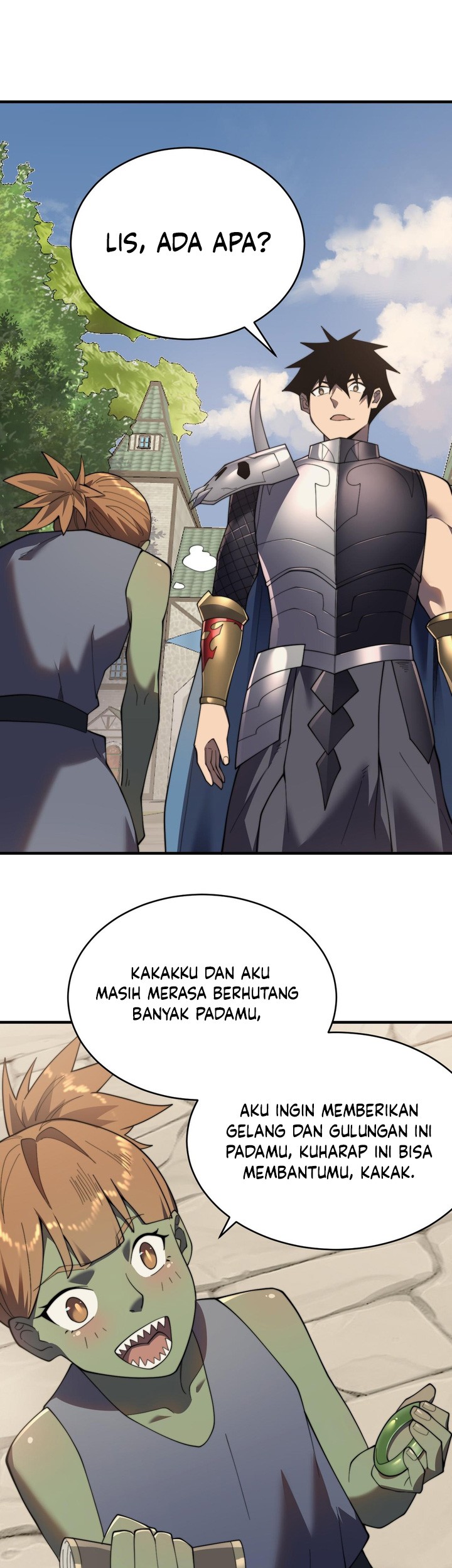 I Became The Game’s Biggest Villain Chapter 64 - halaman 22