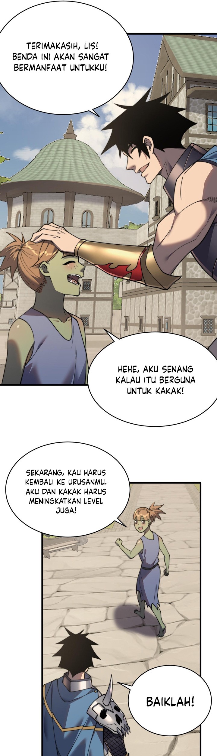 I Became The Game’s Biggest Villain Chapter 64 - halaman 26