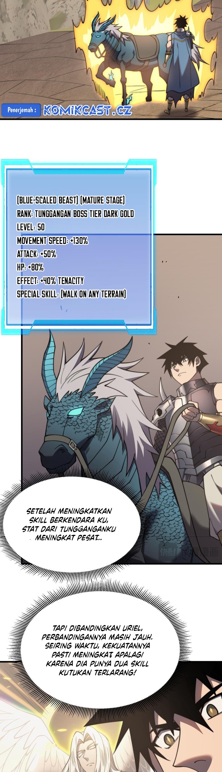 I Became The Game’s Biggest Villain Chapter 64 - halaman 28