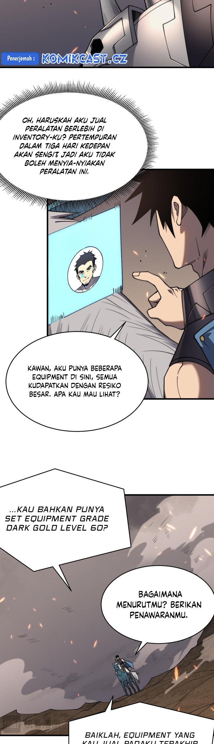 I Became The Game’s Biggest Villain Chapter 64 - halaman 32