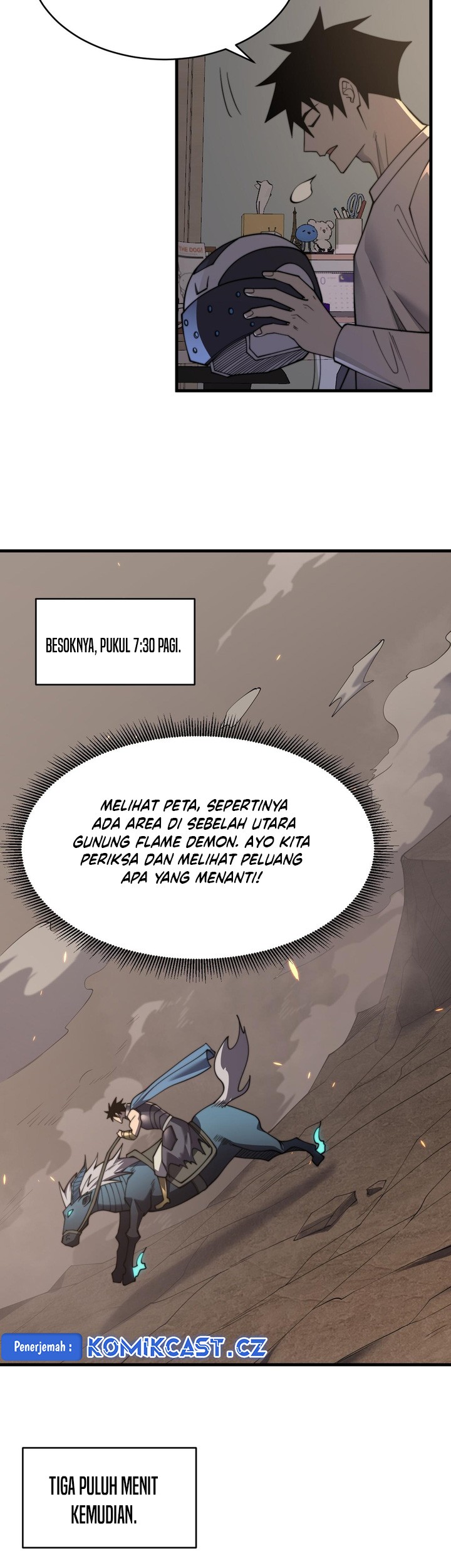 I Became The Game’s Biggest Villain Chapter 64 - halaman 36