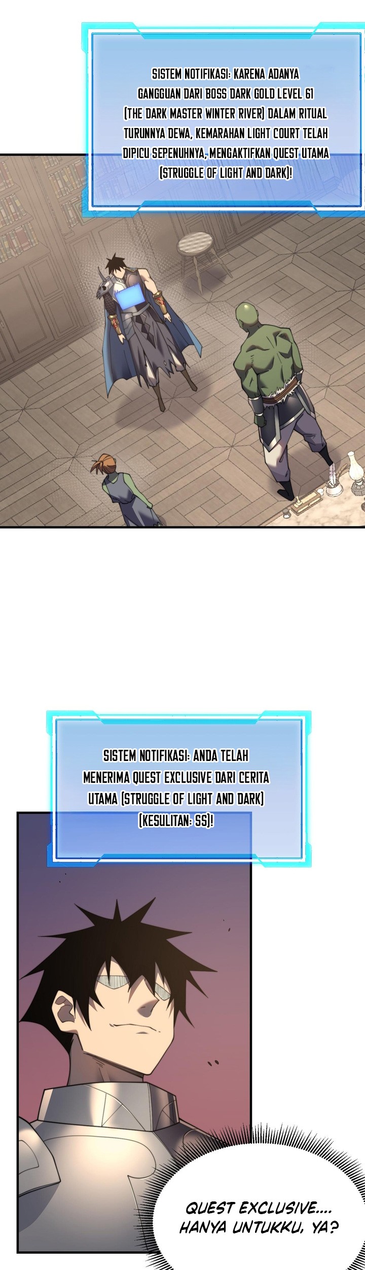 I Became The Game’s Biggest Villain Chapter 64 - halaman 8