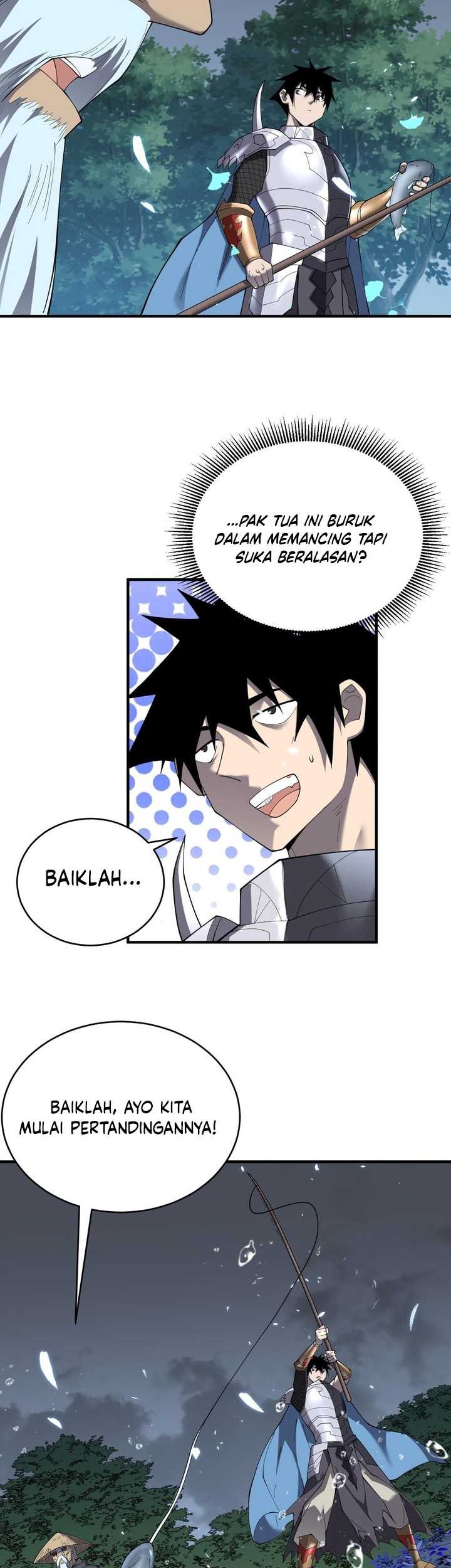 I Became The Game’s Biggest Villain Chapter 65 - halaman 12