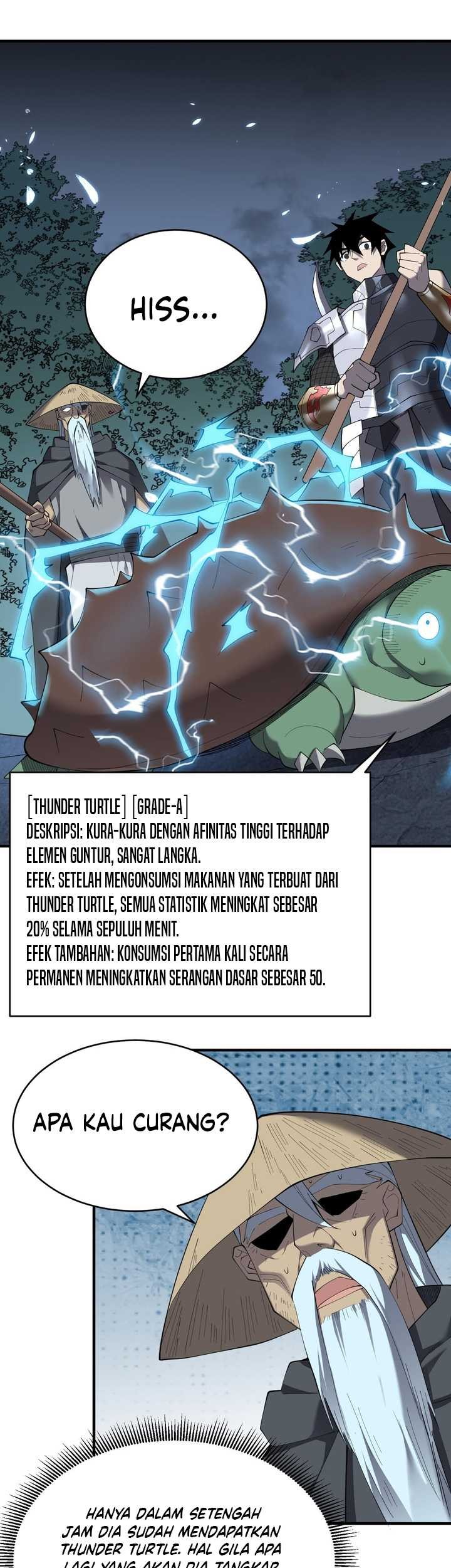 I Became The Game’s Biggest Villain Chapter 65 - halaman 16