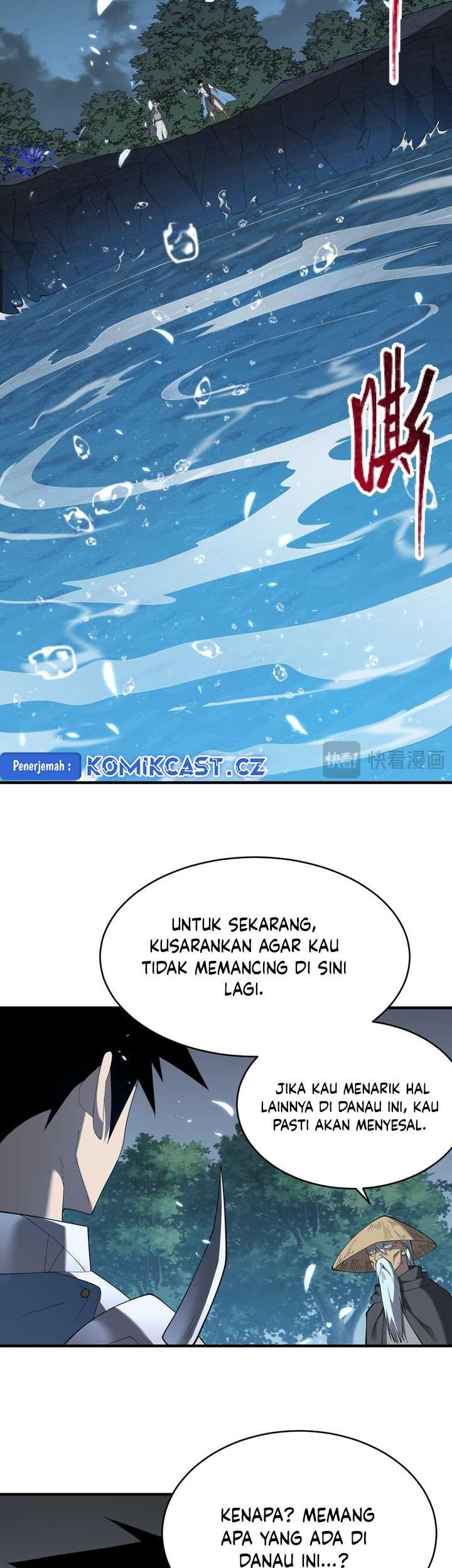 I Became The Game’s Biggest Villain Chapter 65 - halaman 20