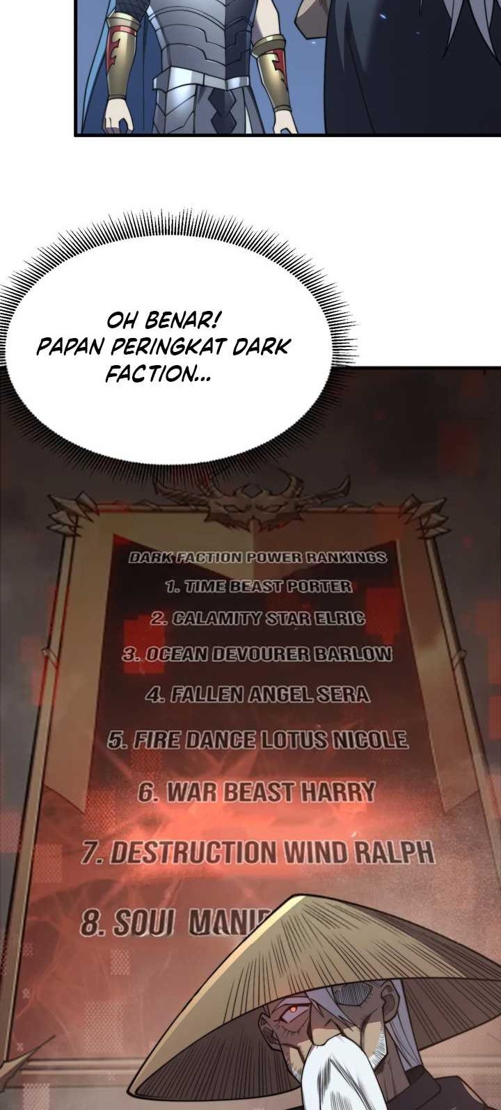 I Became The Game’s Biggest Villain Chapter 65 - halaman 25
