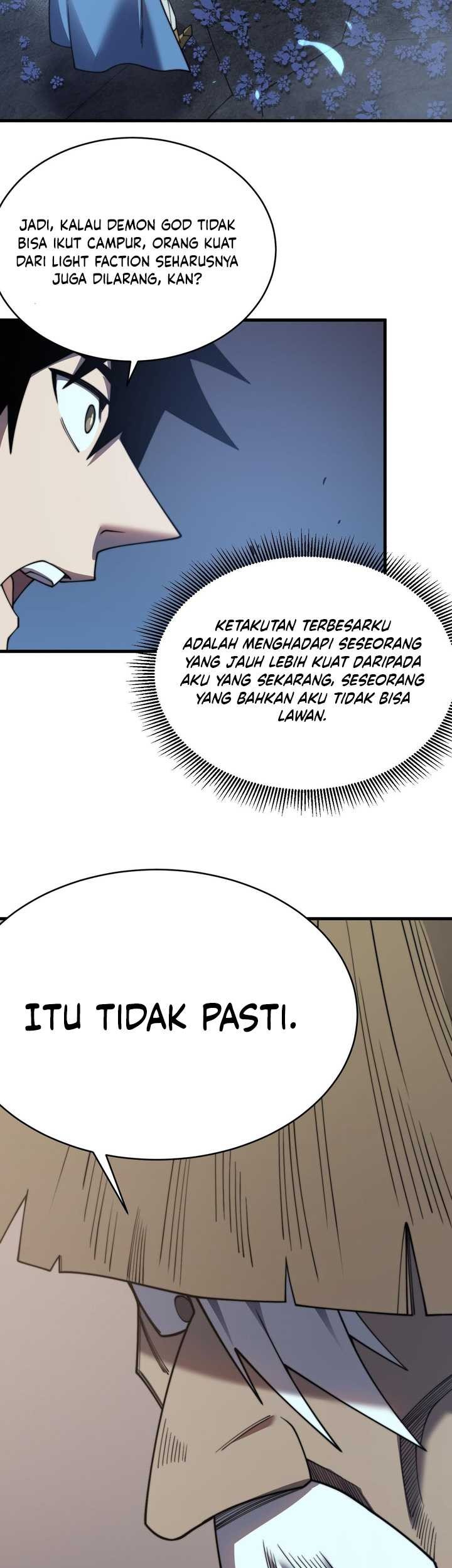 I Became The Game’s Biggest Villain Chapter 65 - halaman 28