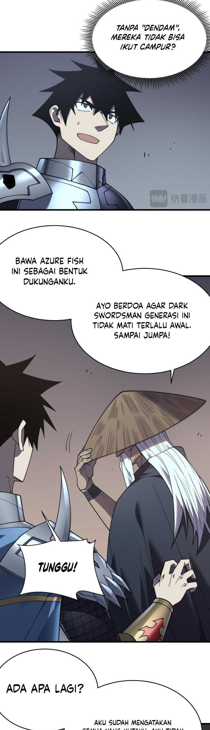 I Became The Game’s Biggest Villain Chapter 65 - halaman 30
