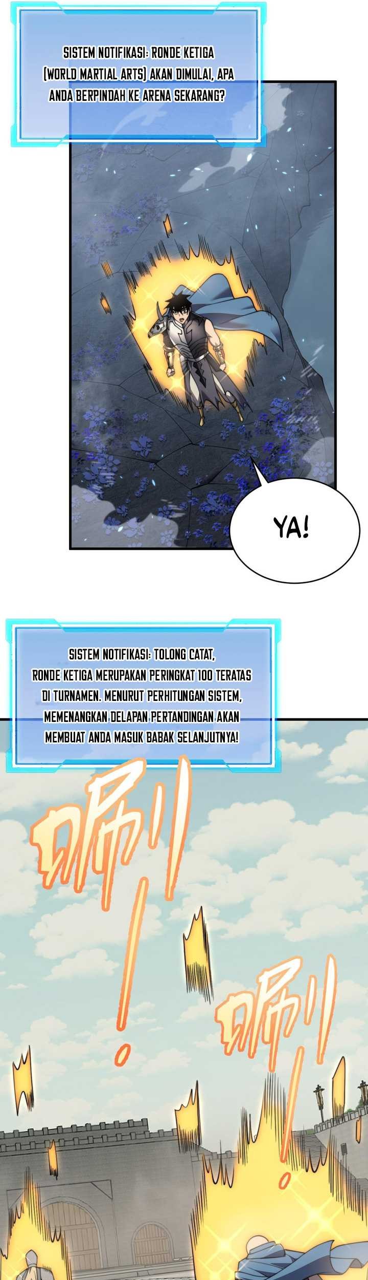 I Became The Game’s Biggest Villain Chapter 65 - halaman 34