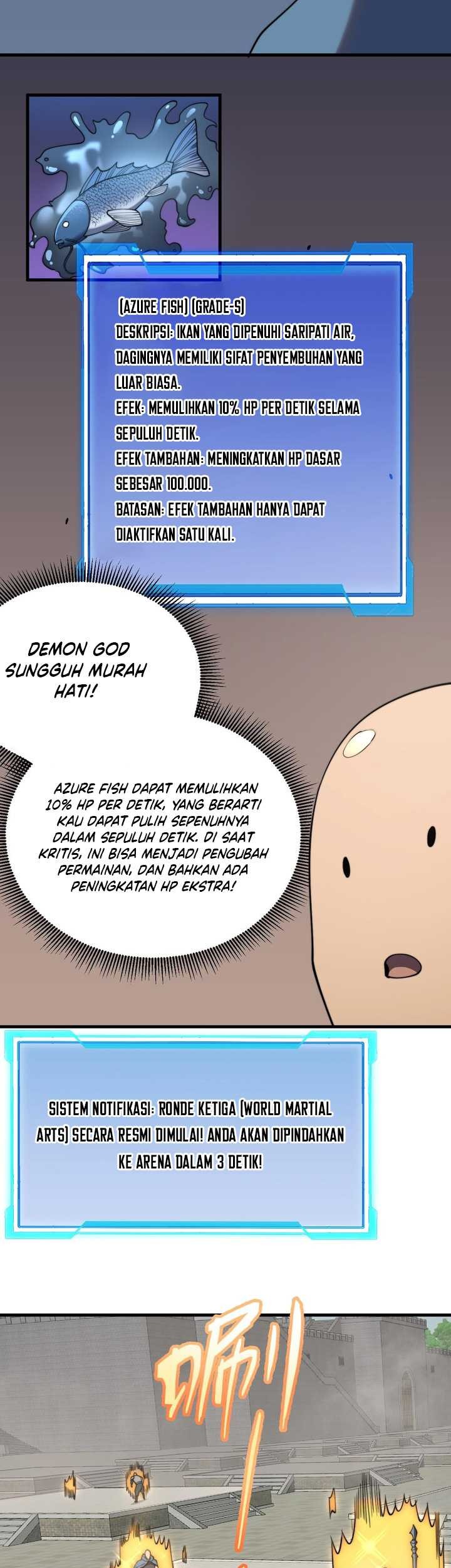 I Became The Game’s Biggest Villain Chapter 65 - halaman 36