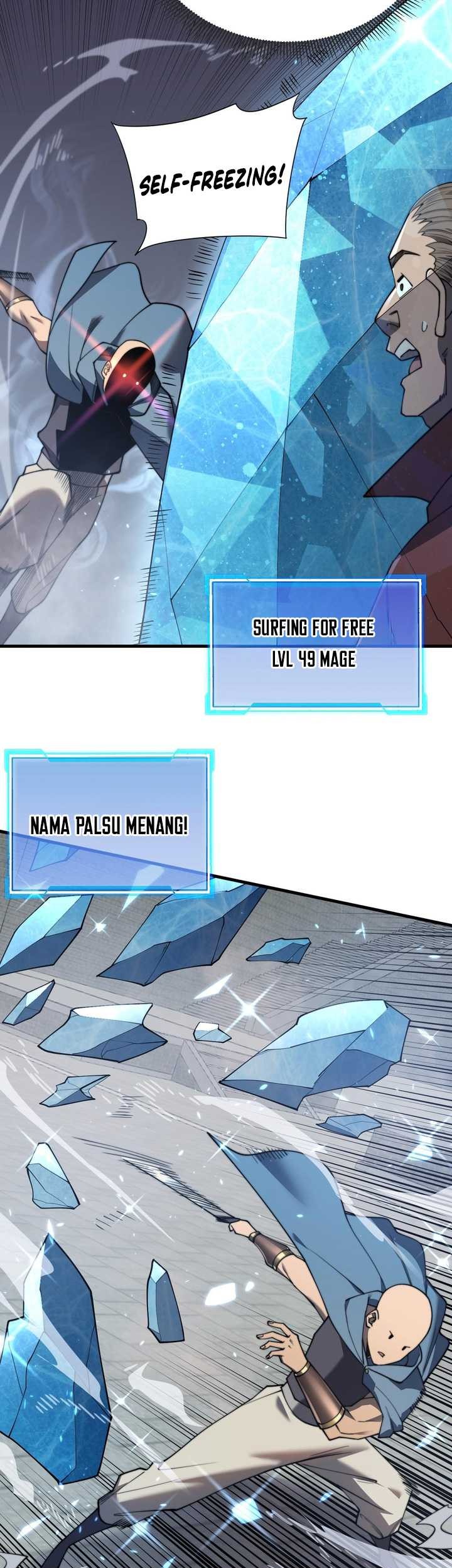 I Became The Game’s Biggest Villain Chapter 65 - halaman 38