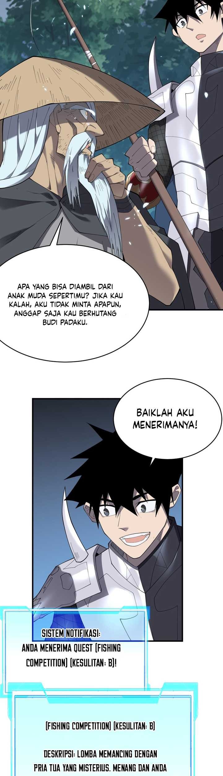 I Became The Game’s Biggest Villain Chapter 65 - halaman 6