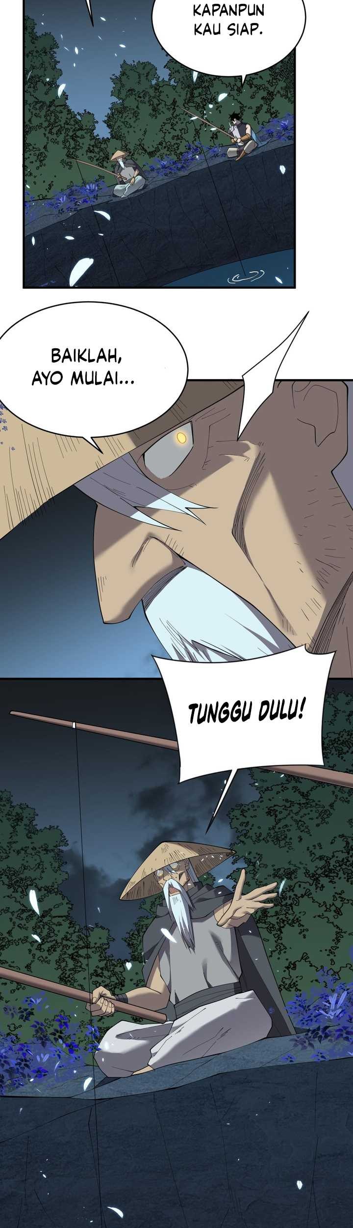 I Became The Game’s Biggest Villain Chapter 65 - halaman 8