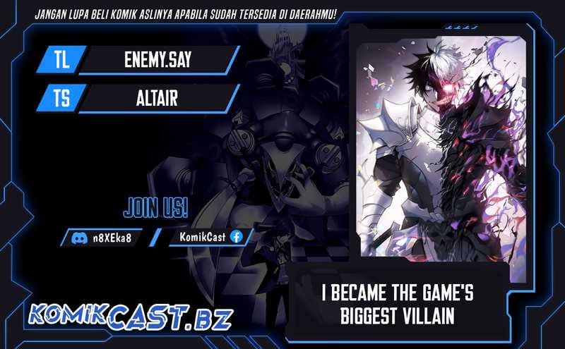 I Became The Game’s Biggest Villain Chapter 66 - halaman 1