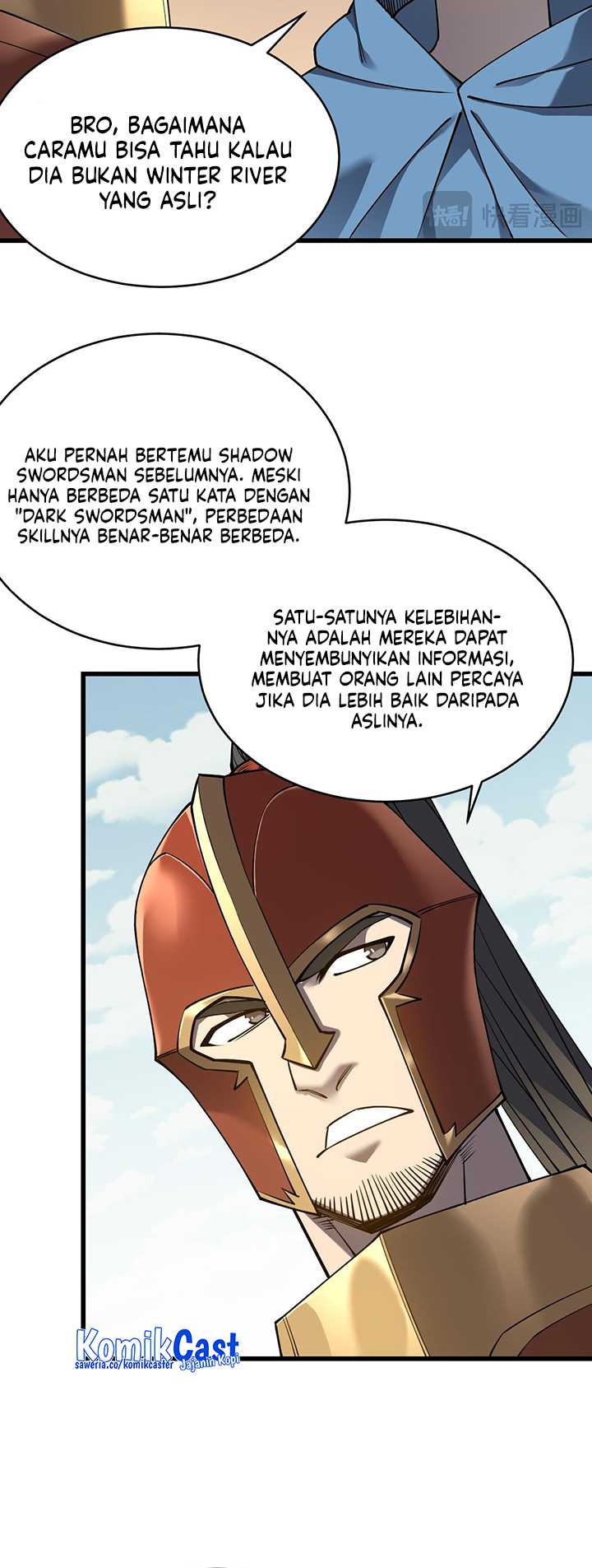 I Became The Game’s Biggest Villain Chapter 66 - halaman 11