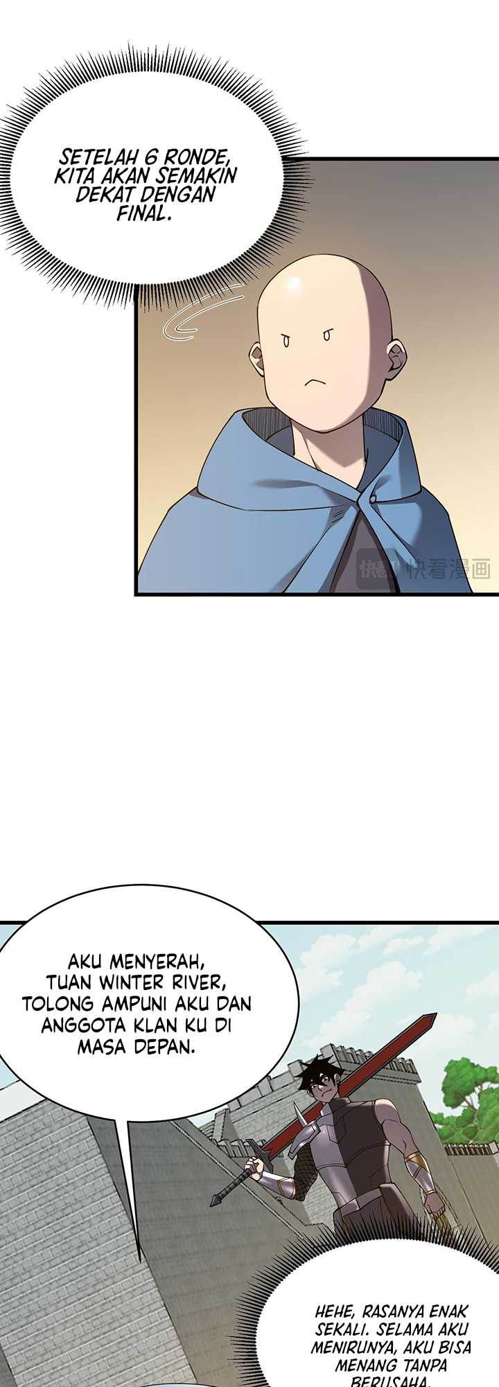I Became The Game’s Biggest Villain Chapter 66 - halaman 15