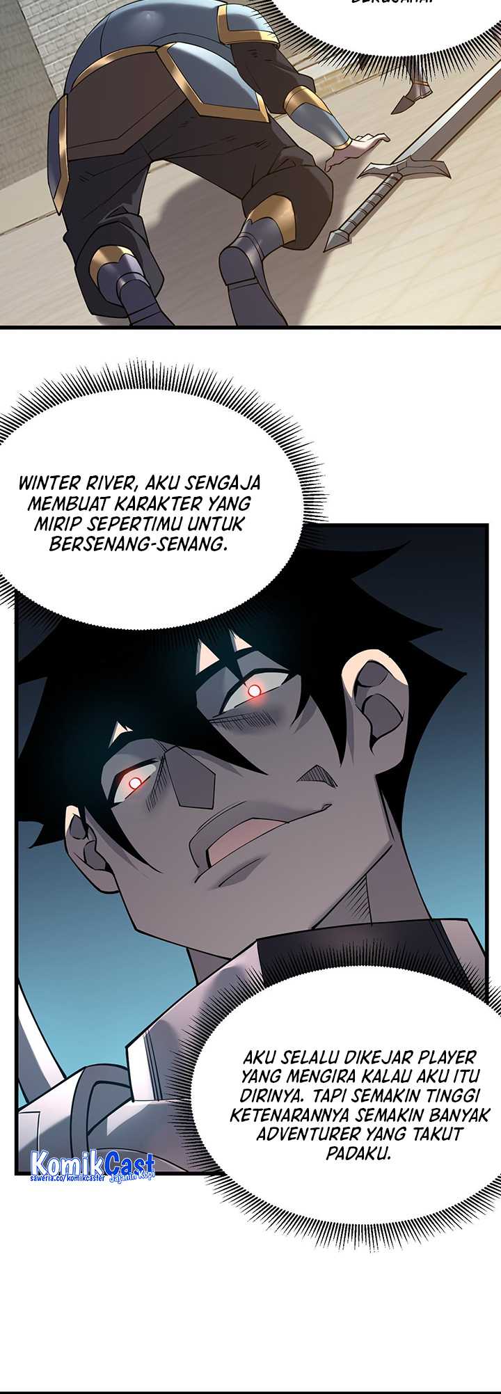 I Became The Game’s Biggest Villain Chapter 66 - halaman 16