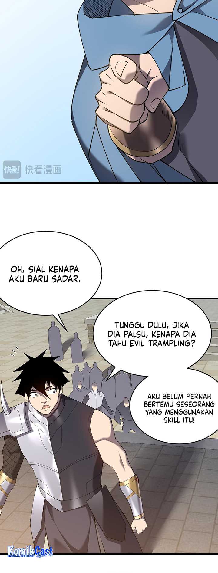 I Became The Game’s Biggest Villain Chapter 66 - halaman 21