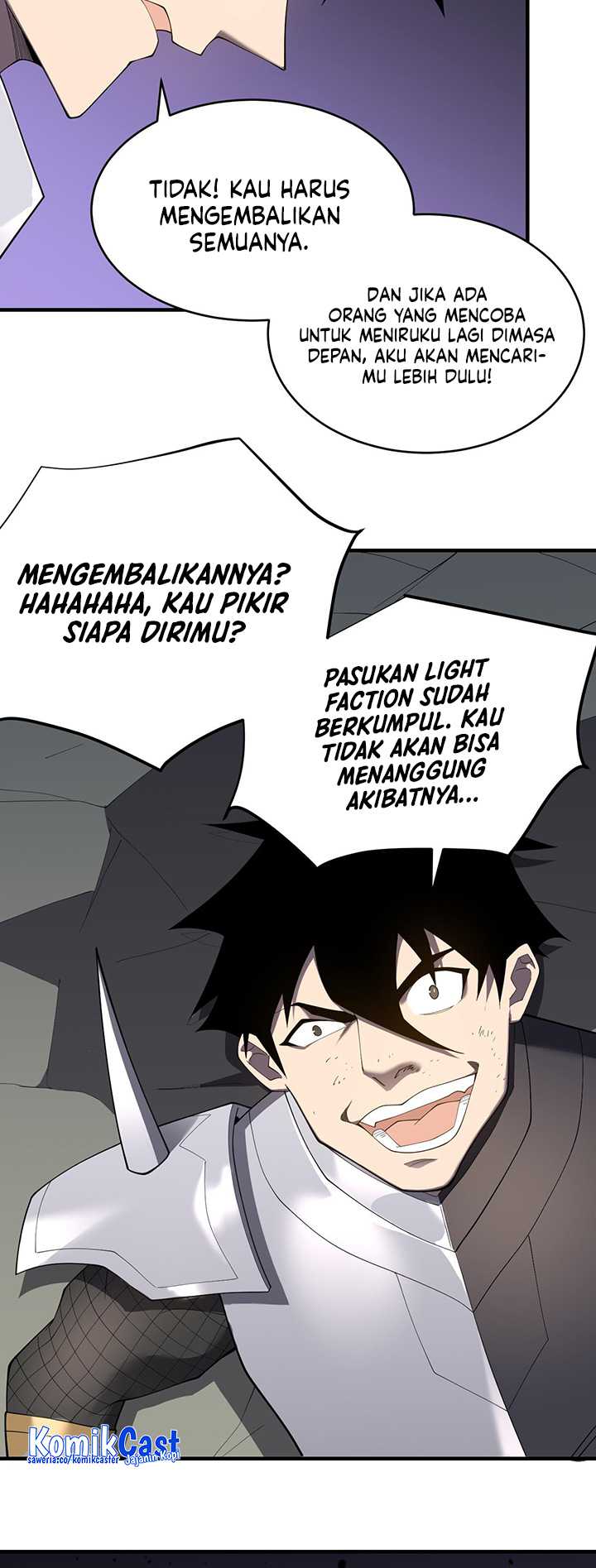 I Became The Game’s Biggest Villain Chapter 66 - halaman 31