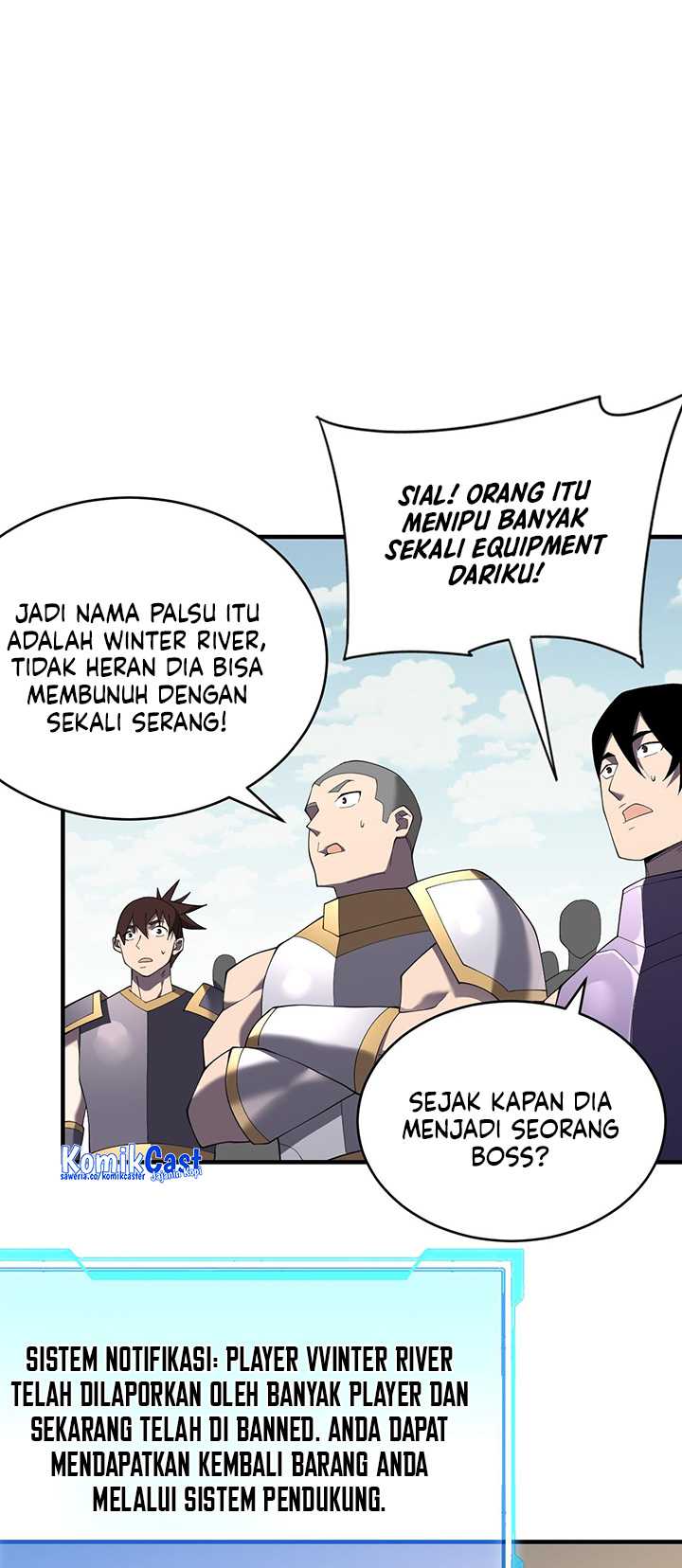 I Became The Game’s Biggest Villain Chapter 66 - halaman 34