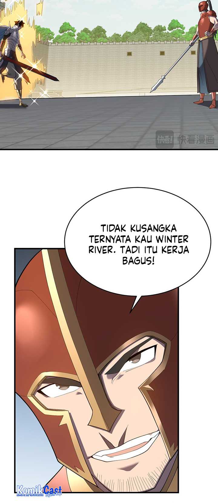 I Became The Game’s Biggest Villain Chapter 66 - halaman 36