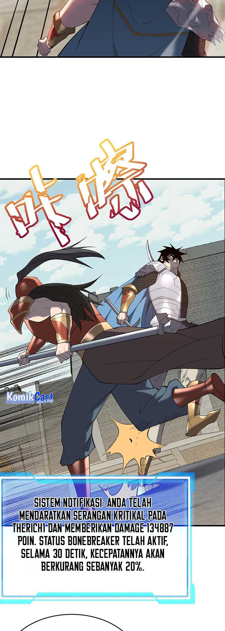 I Became The Game’s Biggest Villain Chapter 66 - halaman 38
