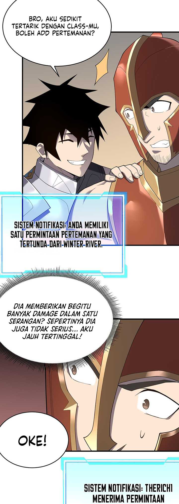 I Became The Game’s Biggest Villain Chapter 66 - halaman 39