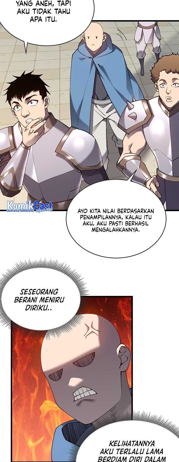 I Became The Game’s Biggest Villain Chapter 66 - halaman 4