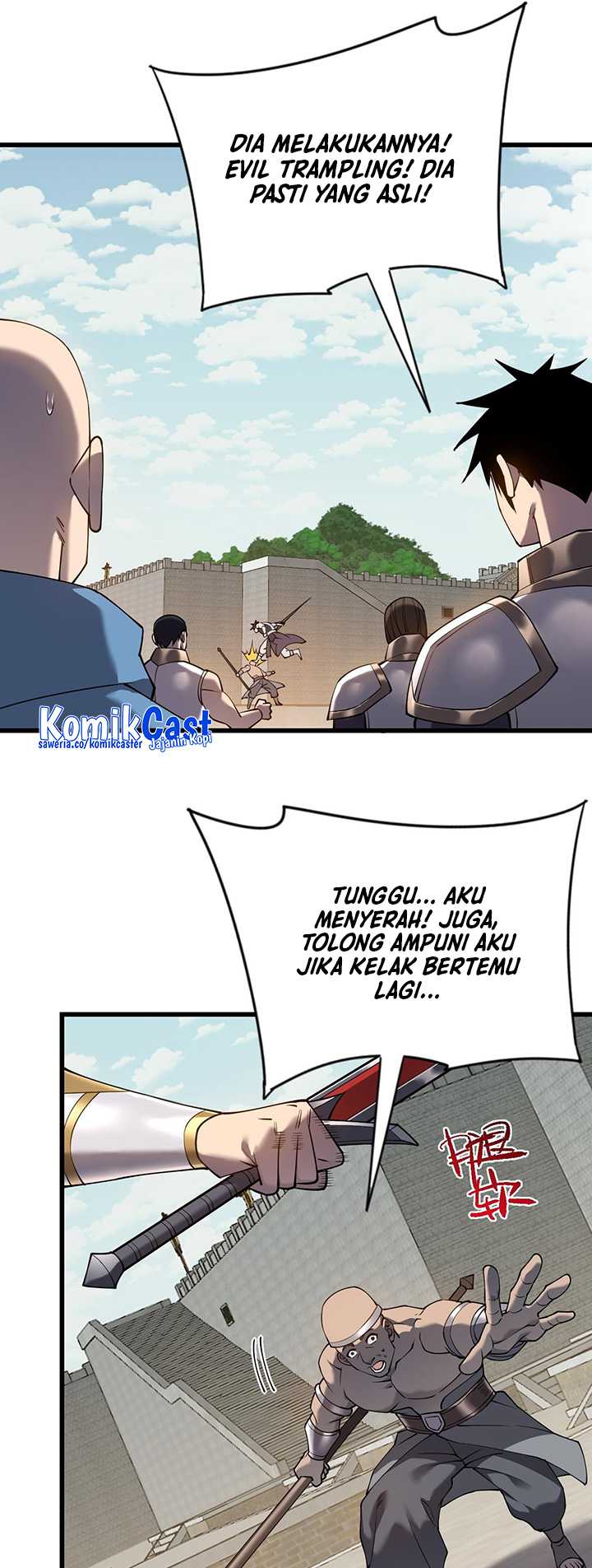 I Became The Game’s Biggest Villain Chapter 66 - halaman 7