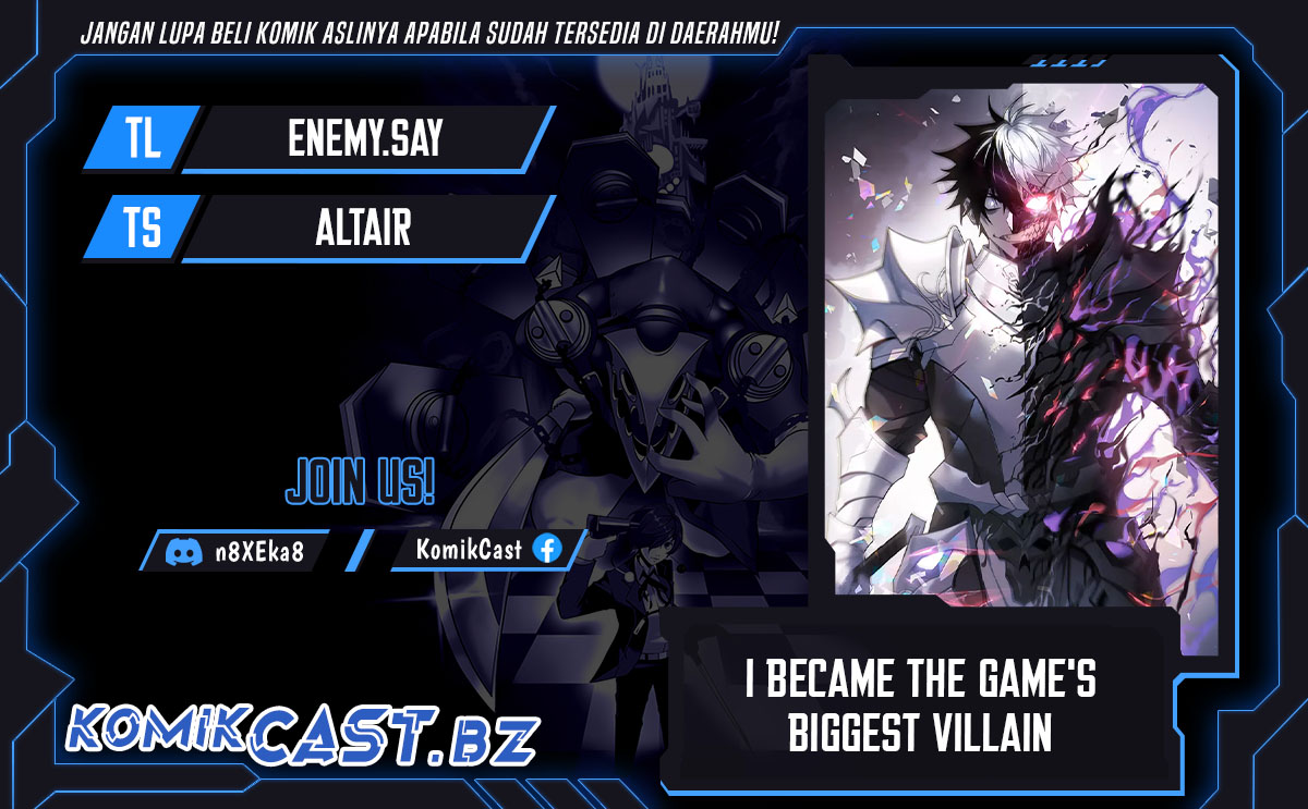 I Became The Game’s Biggest Villain Chapter 67 - halaman 1