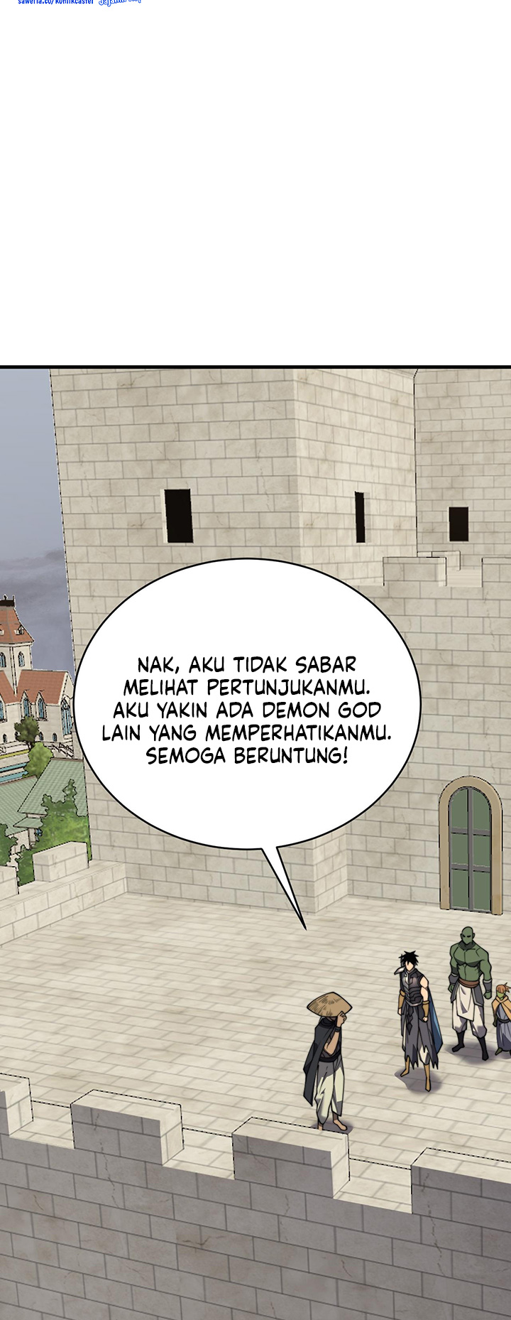I Became The Game’s Biggest Villain Chapter 67 - halaman 13