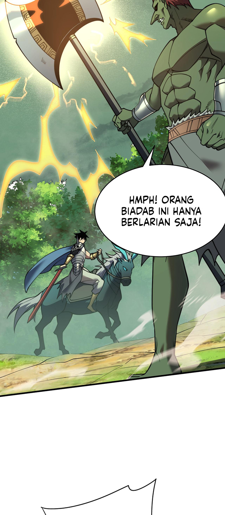I Became The Game’s Biggest Villain Chapter 67 - halaman 28