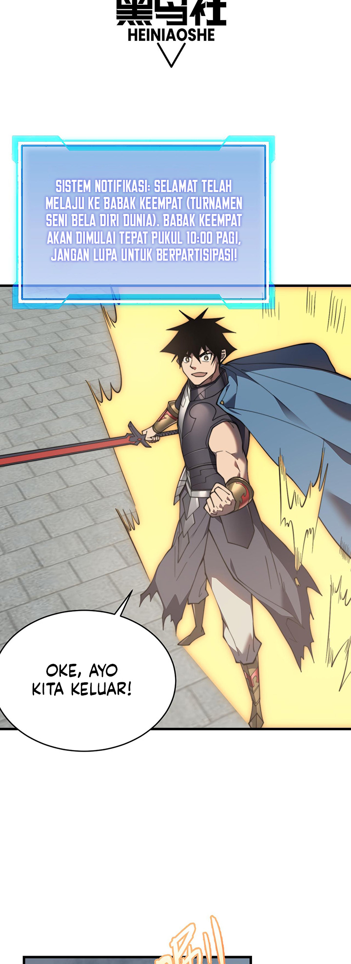 I Became The Game’s Biggest Villain Chapter 67 - halaman 3