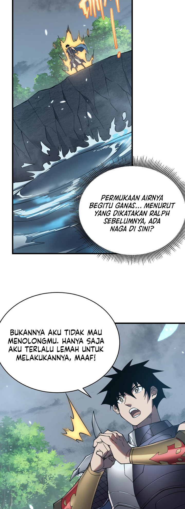I Became The Game’s Biggest Villain Chapter 67 - halaman 4