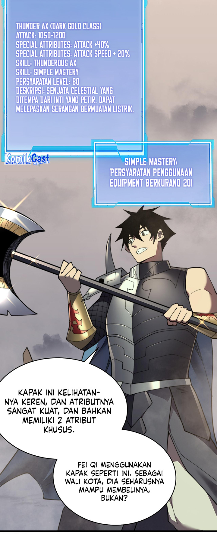 I Became The Game’s Biggest Villain Chapter 67 - halaman 41