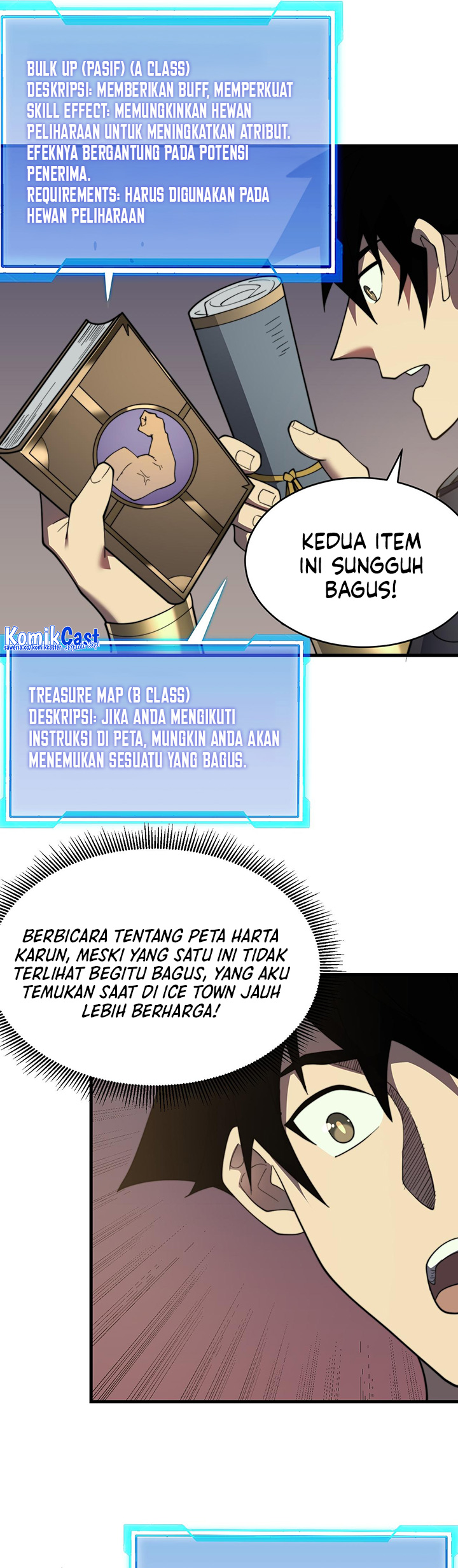 I Became The Game’s Biggest Villain Chapter 67 - halaman 42