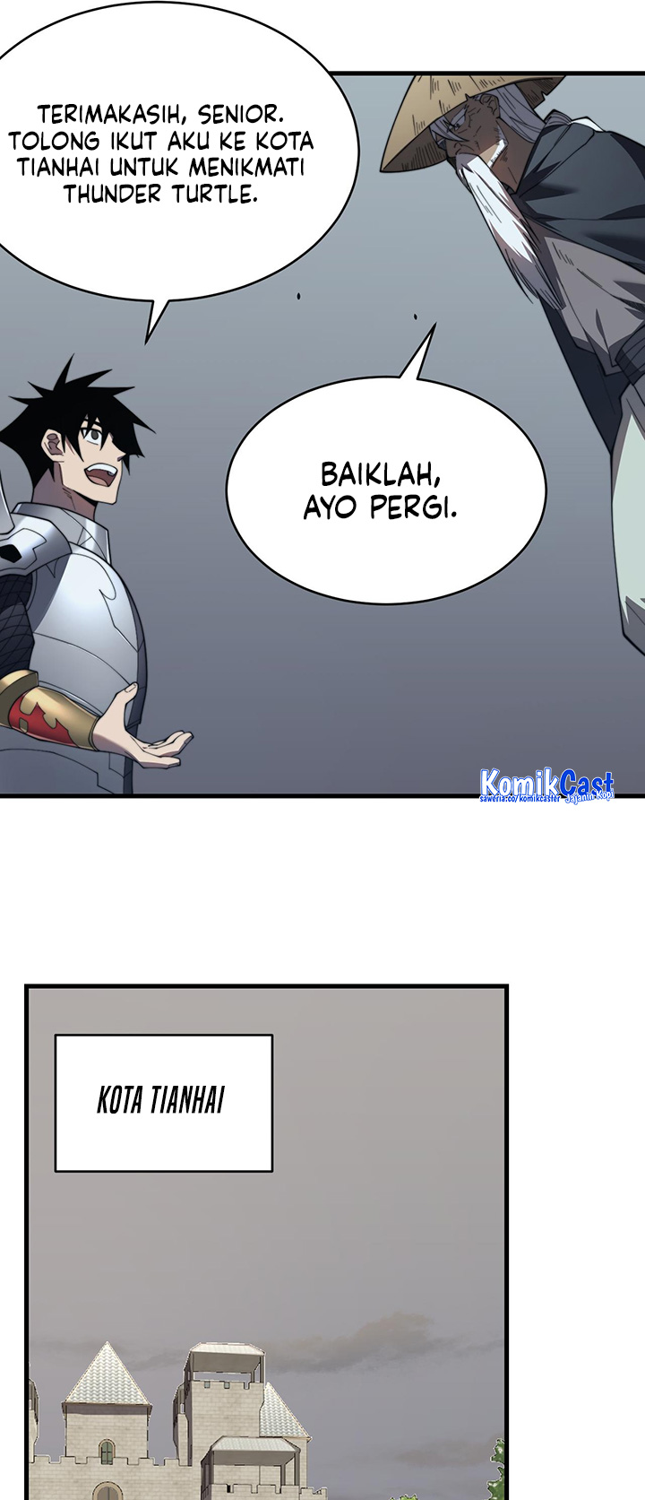 I Became The Game’s Biggest Villain Chapter 67 - halaman 7