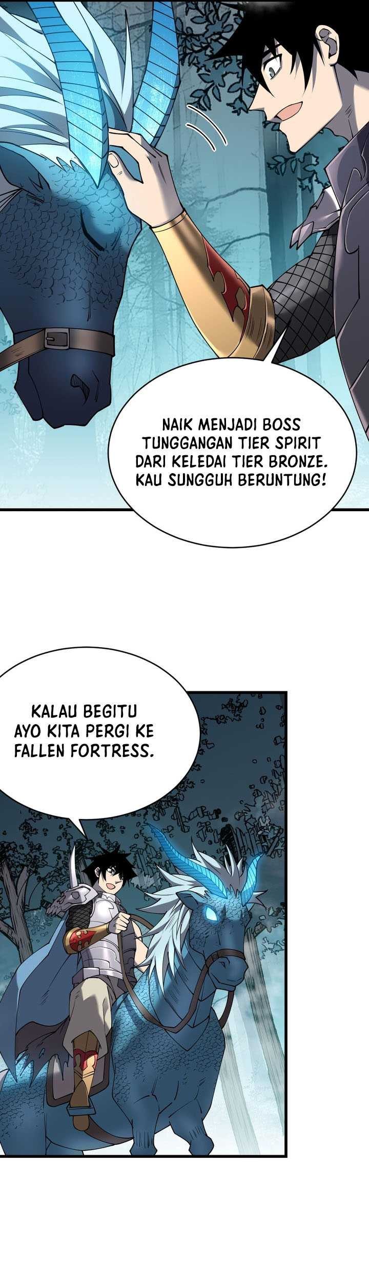 I Became The Game’s Biggest Villain Chapter 68 - halaman 10