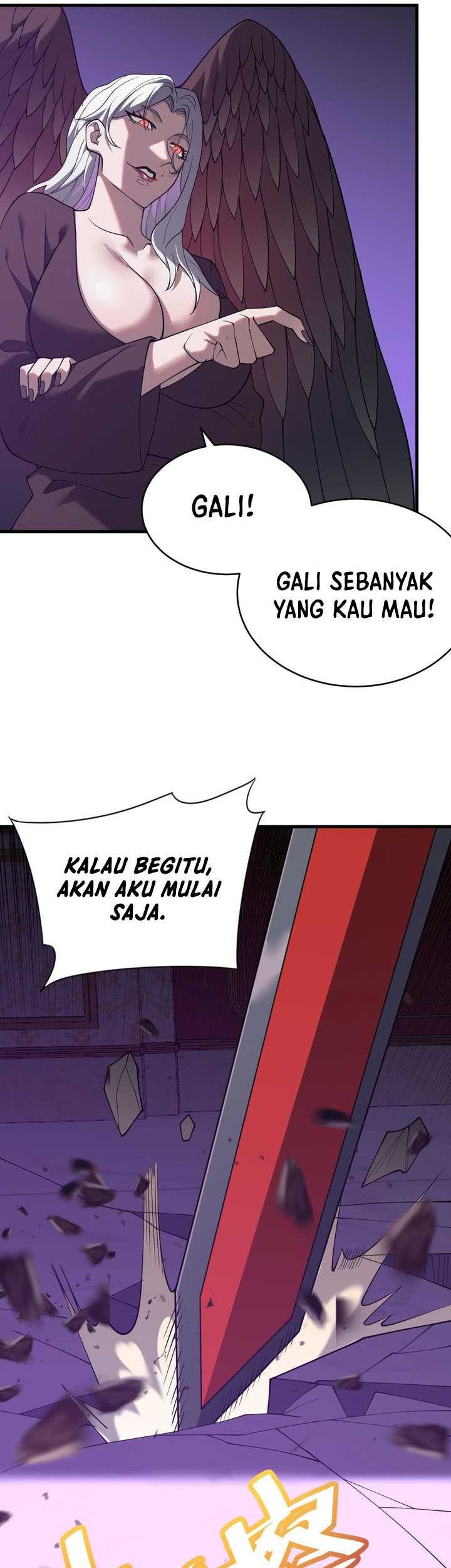 I Became The Game’s Biggest Villain Chapter 68 - halaman 34