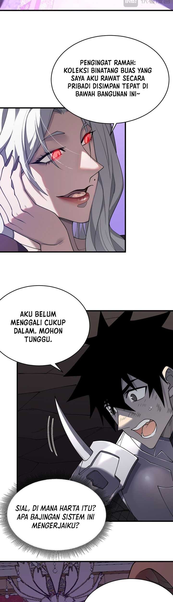 I Became The Game’s Biggest Villain Chapter 68 - halaman 36