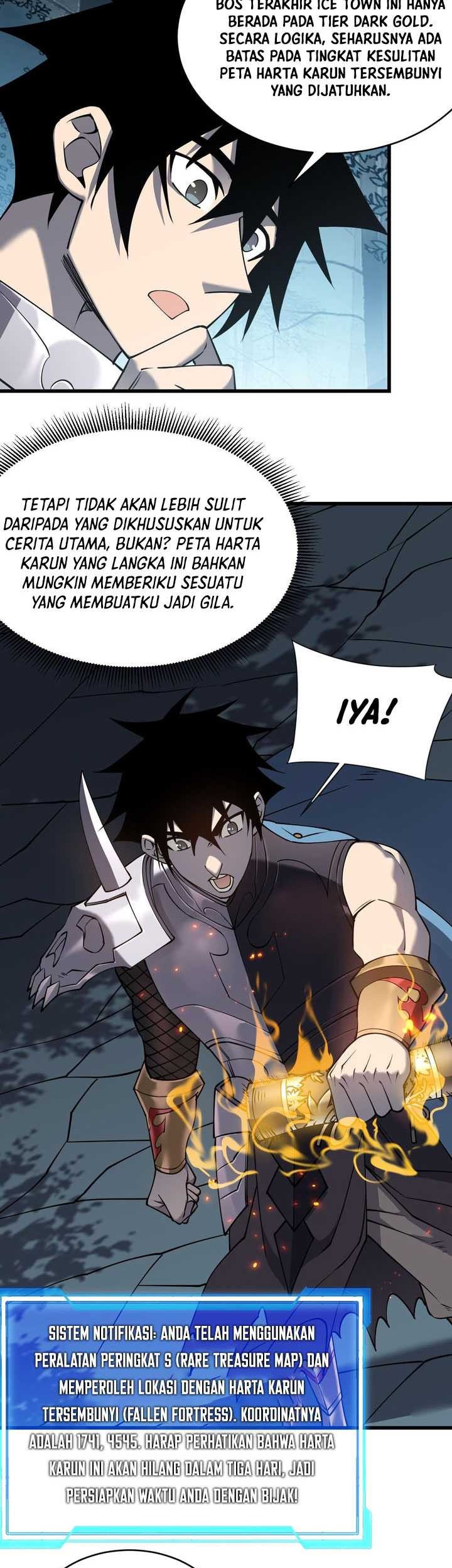 I Became The Game’s Biggest Villain Chapter 68 - halaman 4