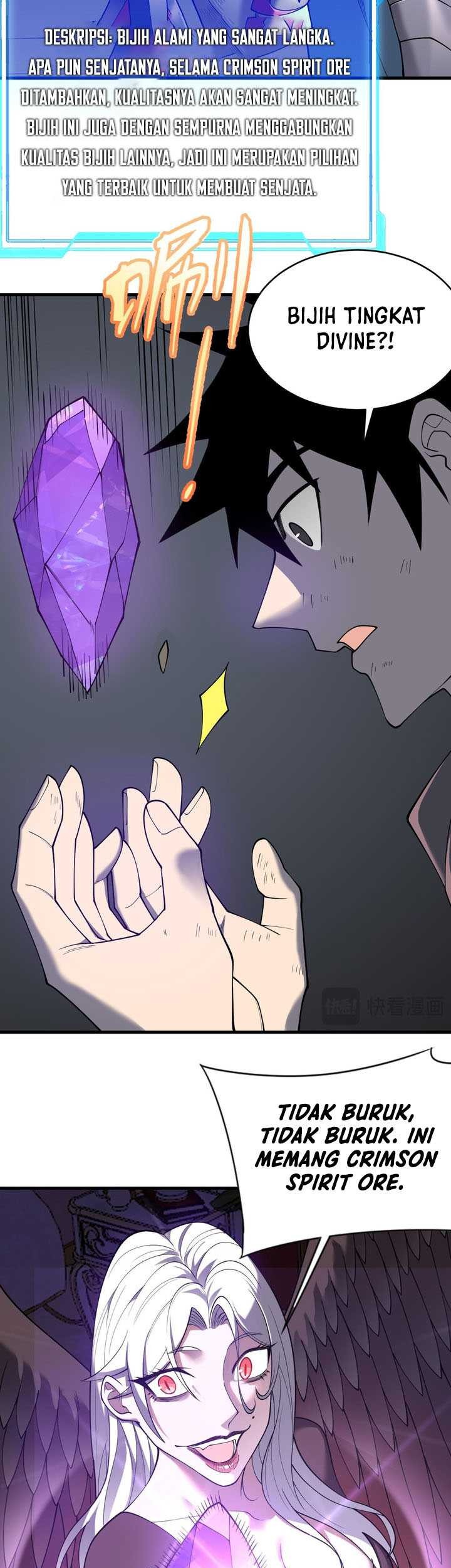 I Became The Game’s Biggest Villain Chapter 68 - halaman 40