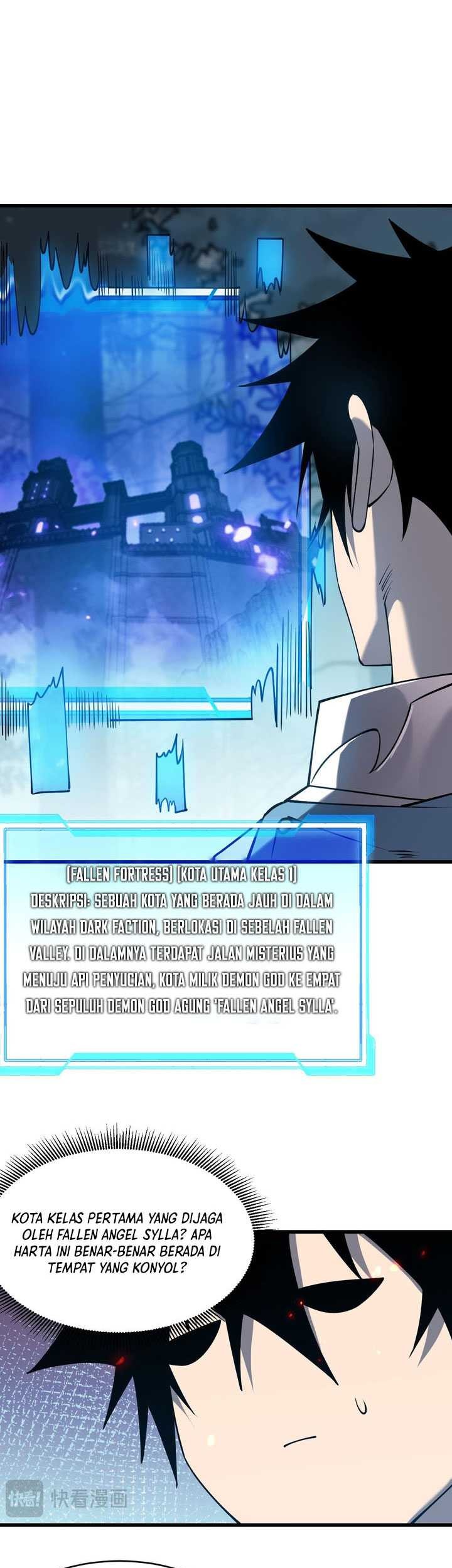 I Became The Game’s Biggest Villain Chapter 68 - halaman 6