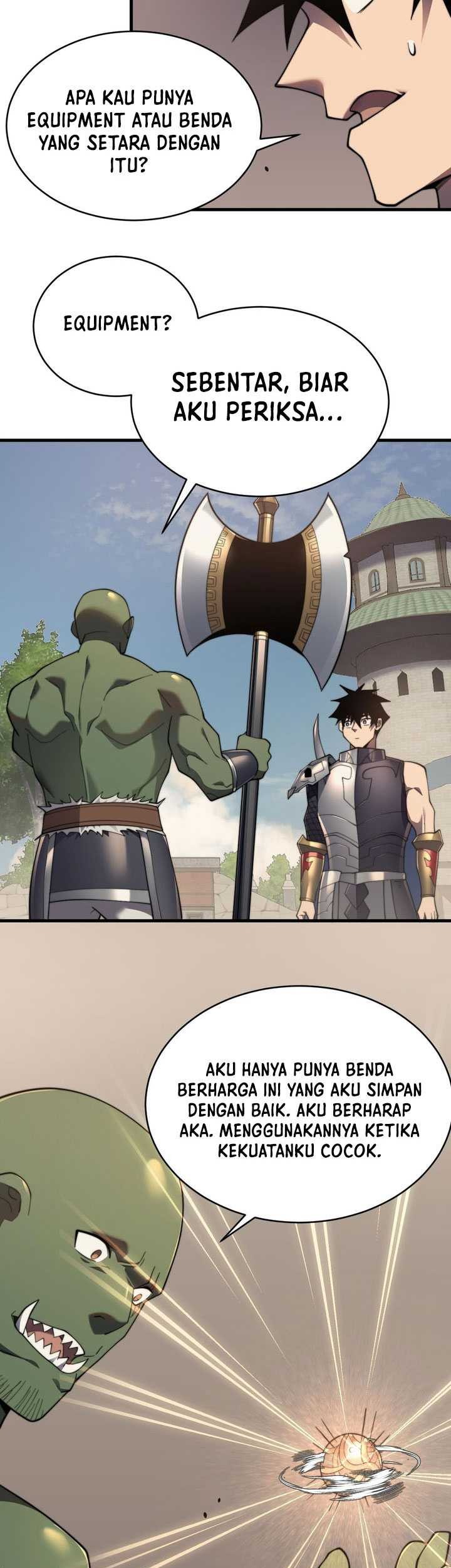 I Became The Game’s Biggest Villain Chapter 69 - halaman 22