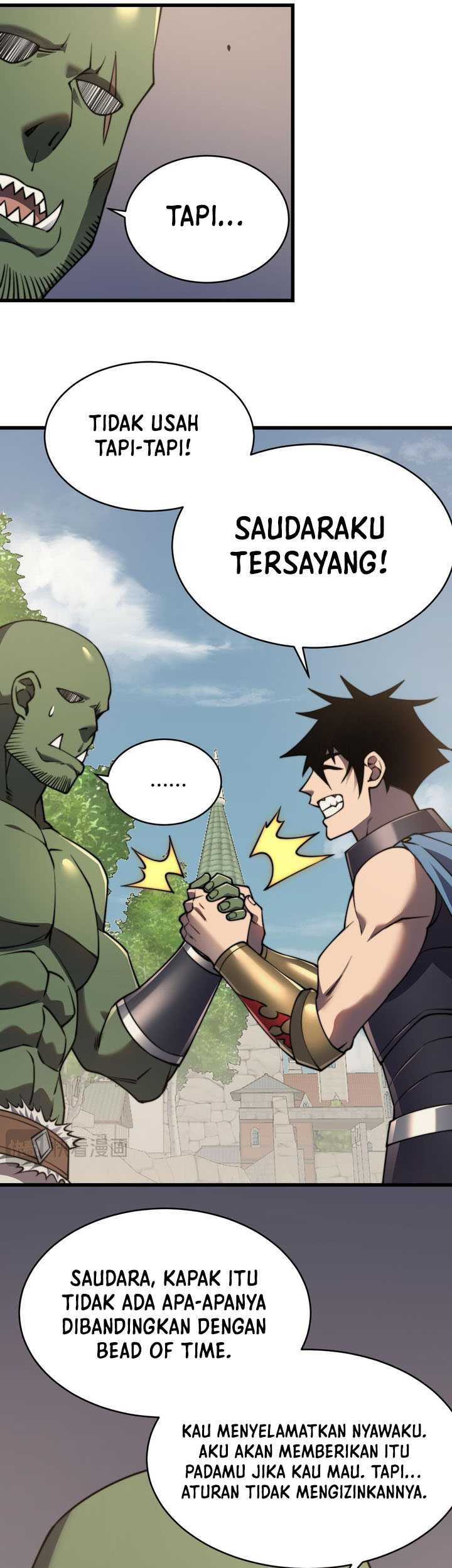 I Became The Game’s Biggest Villain Chapter 69 - halaman 26
