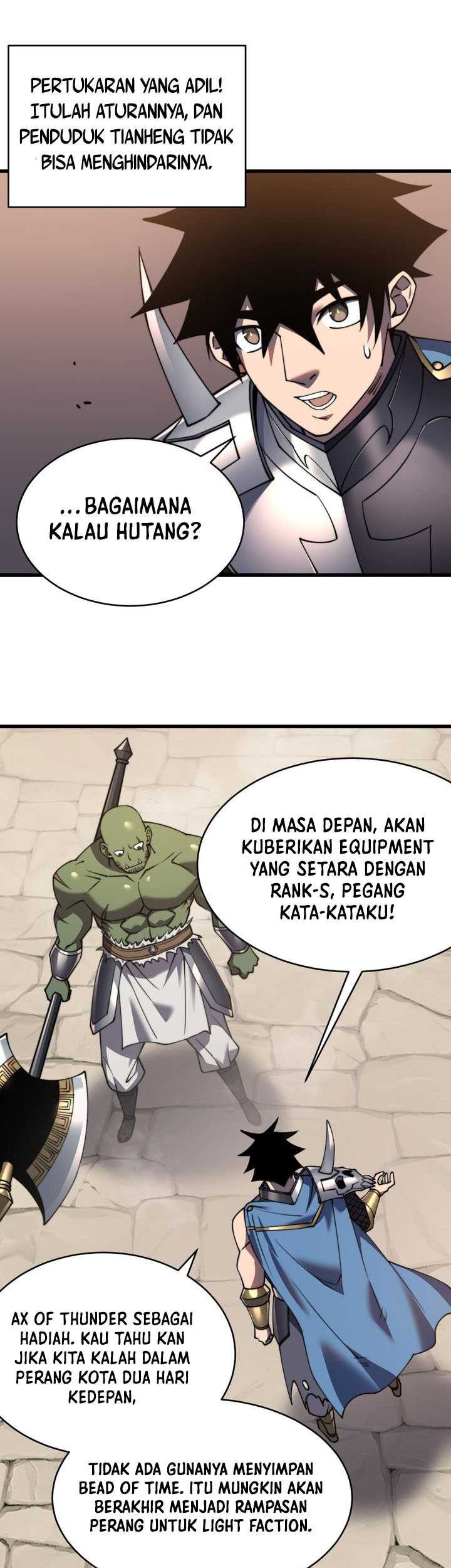 I Became The Game’s Biggest Villain Chapter 69 - halaman 28
