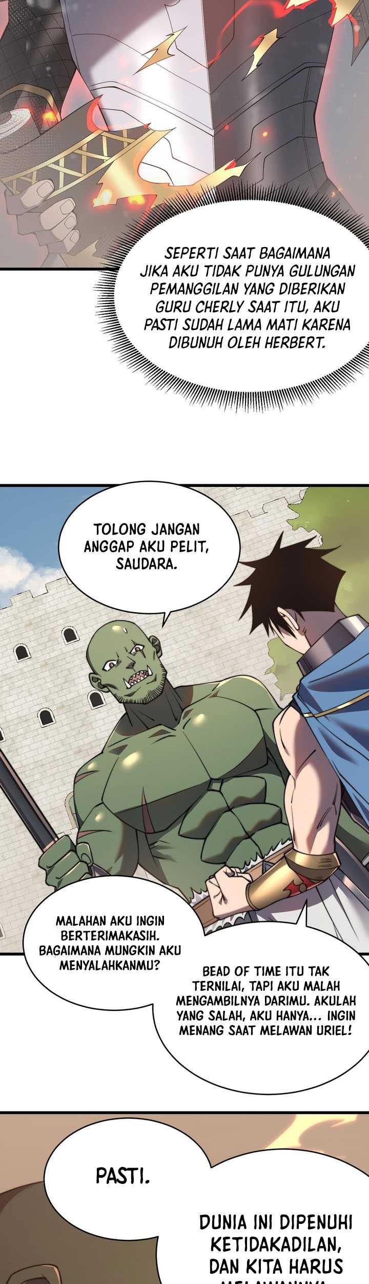 I Became The Game’s Biggest Villain Chapter 69 - halaman 32